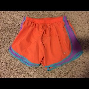 Nike running shorts